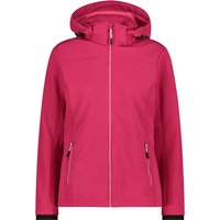 Damen wasserdichte Kapuzenjacke mit Reißverschluss CMP