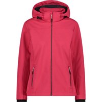 Damen wasserdichte Kapuzenjacke mit Reißverschluss CMP