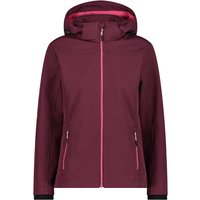 Chubasquero con capucha y cremallera para mujer CMP