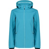 Damen wasserdichte Kapuzenjacke mit Reißverschluss CMP