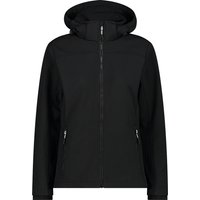 Damen wasserdichte Kapuzenjacke mit Reißverschluss CMP