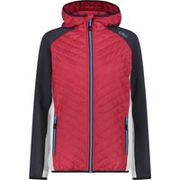 Chaqueta híbrida con capucha para mujer CMP