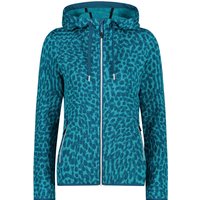 Women's fixed hooded fleece CMP