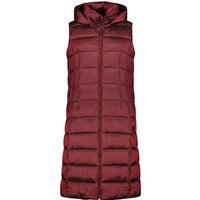 Chaleco con capucha para mujer CMP