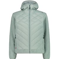 Doudoune hybride à capuche fixe femme CMP