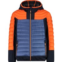Giacca ibrida con cappuccio fisso per bambini CMP