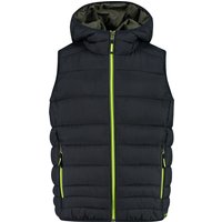 Gilet imbottito con cappuccio per bambini CMP