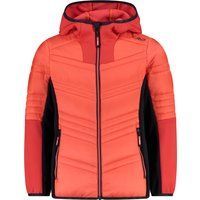 Chaqueta híbrida con capucha para niña CMP