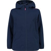 Giacca impermeabile con cappuccio fisso bambina CMP