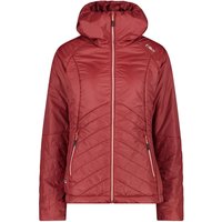 Chaqueta acolchada con capucha fija para mujer CMP