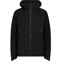 Giacca impermeabile con cappuccio fisso donna CMP
