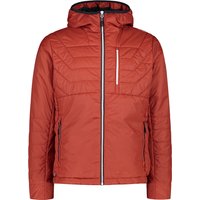 Chaqueta acolchada con capucha fija CMP