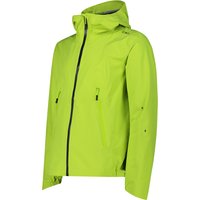 Chaqueta impermeable con capucha fija CMP