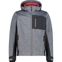 Zip-up hooded jacket CMP