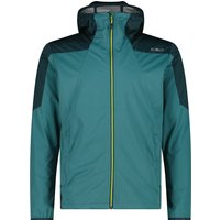 Chaqueta de senderismo con capucha fija CMP