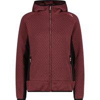 Felpa con zip e cappuccio donna CMP