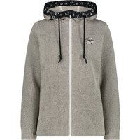 Veste à capuche technique tricotée femme CMP