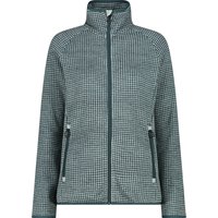 Printed technical fleece for women CMP