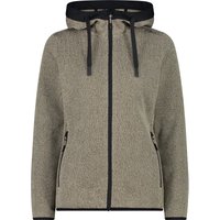 Damen Wanderjacke mit Kapuze und Reißverschluss CMP