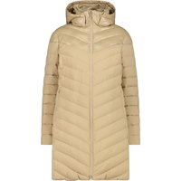 Piumino con cappuccio da donna CMP