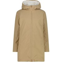 Reversible zip-up hooded parka for women CMP