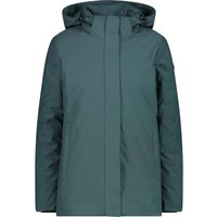 Damen wasserdichte Kapuzenjacke mit Reißverschluss CMP