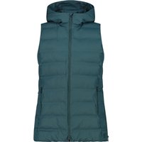 Doudoune sans manches à capuche zippée femme CMP