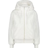 Chaqueta con capucha de piel sintética para mujer CMP
