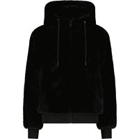 Chaqueta con capucha de piel sintética para mujer CMP