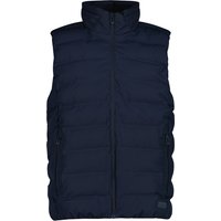 Chaleco acolchado con cremallera CMP