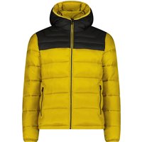 Wattierte Jacke mit Kapuze und Reißverschluss CMP