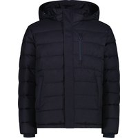 Piumino con cappuccio e zip Sorona CMP