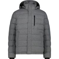 Piumino con cappuccio e zip Sorona CMP