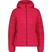 Chaqueta de plumas con capucha y cremallera Sorona Aura para mujer CMP