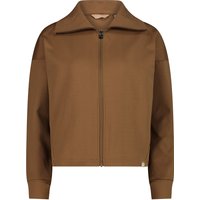 Pullover con zip frontale donna CMP