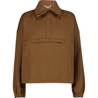 Pull 1/2 zip femme CMP