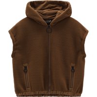 Gilet polare donna con cappuccio CMP