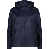 Women's waterproof jacket with fixed hood CMP