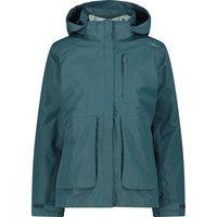 Chaqueta acolchada con capucha desmontable para mujer CMP