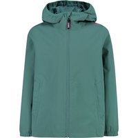 Chaqueta impermeable con capucha fija para niña CMP