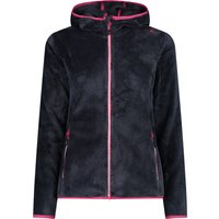 Dames fleece met capuchon CMP