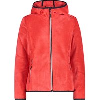 Women's hooded fleece CMP