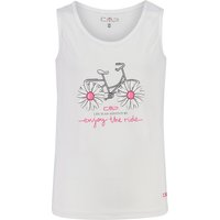 Girls' graphic print tank top CMP