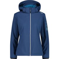 Chaqueta de senderismo con capucha para mujer CMP