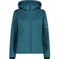 Chaqueta de senderismo con capucha para mujer CMP