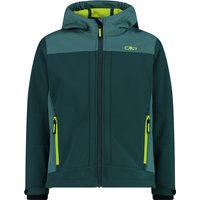 Waterproof jas met vaste capuchon voor kinderen CMP