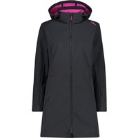 Dames parka met rits en capuchon CMP