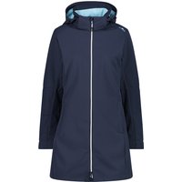 Parka con cappuccio zippered donna CMP