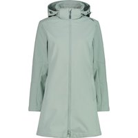 Parka mujer con capucha y zipper CMP