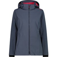 Women's zip-up hooded hiking jacket CMP
